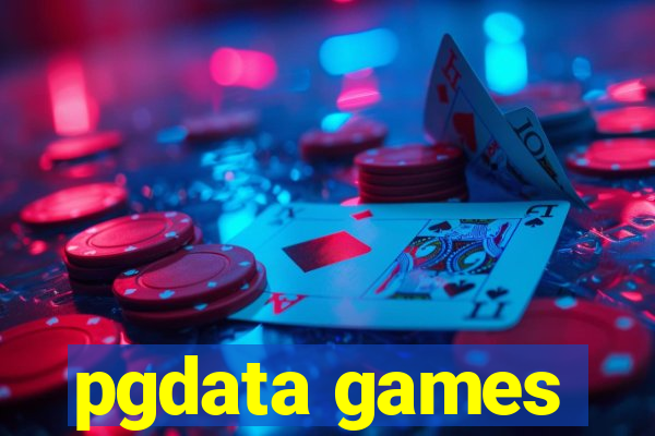 pgdata games